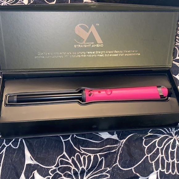 Straight Ahead 3/4" Pro Styling Wand - Silver Collection  (Brand New) - Picture 4 of 11